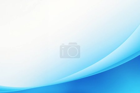 Foto de Blue wave sobre fondo blanco para portadas de fondo de presentación powerpoint, fondos de pantalla, marcas, diseño de fondo de tecnología de redes sociales - Imagen libre de derechos