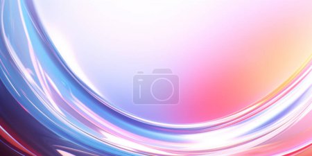 Foto de Fondo colorido remolinos gradiente onda paisaje gráfico abstracto para la página de póster PPT fondo con fondos de espacio de copia - Imagen libre de derechos