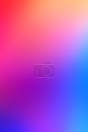 Foto de Gradiente rosa azul simple pastel, fondos de degradado de color borroso abstracto - Imagen libre de derechos