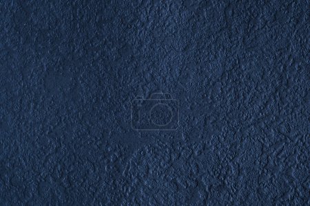 Téléchargez les photos : Bleu marine stuc béton texture mur fond détail conception toile de fond - en image libre de droit