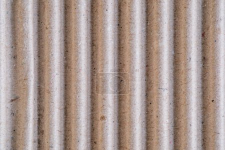 Téléchargez les photos : Corrugated Brown recycler artisanat papier carton texture fond - en image libre de droit