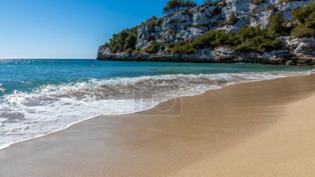 Téléchargez les photos : Cala romantica mallorca plage - en image libre de droit