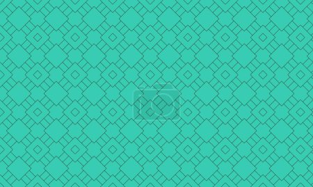 Seamless geometric pattern with rhombuses. illustration.