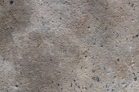 Concrete background texture. Closeup of old gray concrete floor or wall.