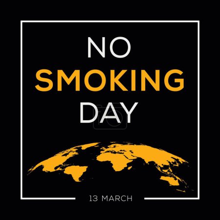 No Smoking Day, held on 13 March.