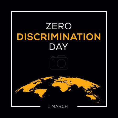 Tag der Null-Diskriminierung am 1. März.