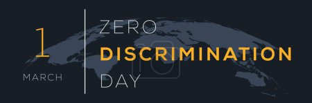 Zero Discrimination Day, held on 1 March.