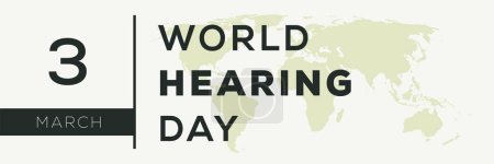 World Hearing Day, held on 3 March.