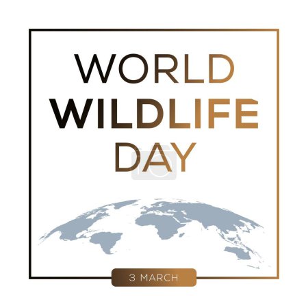 Día Mundial de la Vida Silvestre, 3 de marzo.