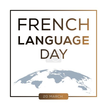 French Language Day, held on 20 March.