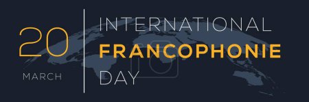 Internationaler Tag der Frankophonie am 20. März.