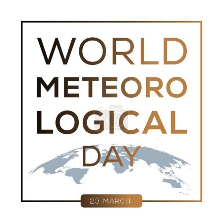World Meteorological Day, held on 23 March.