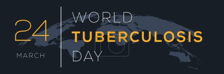Día Mundial de la Tuberculosis, el 24 de marzo.