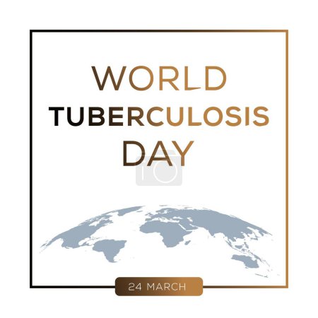 Día Mundial de la Tuberculosis, el 24 de marzo.