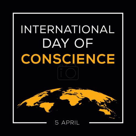 Journée internationale de la conscience, tenue le 5 avril.