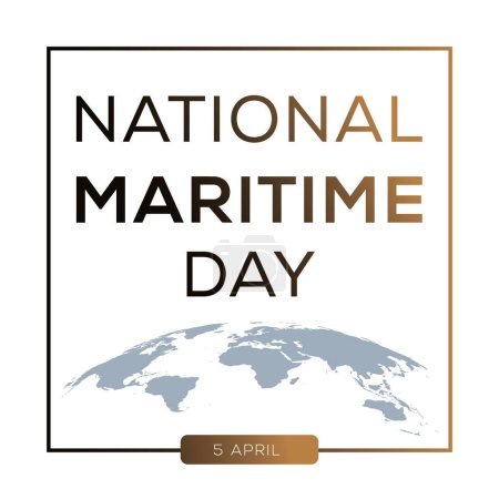 National Maritime Day, held on 5 April.