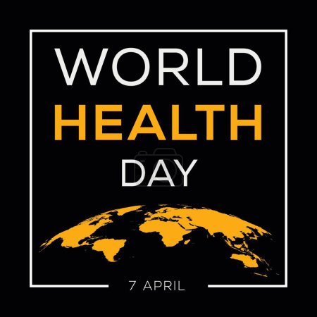 Día Mundial de la Salud, 7 de abril.