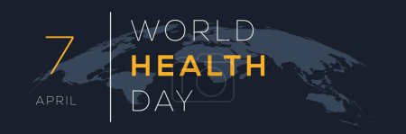 Día Mundial de la Salud, 7 de abril.