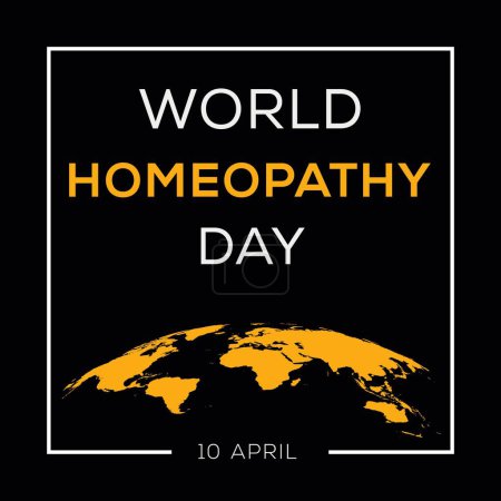 Welttag der Homöopathie am 10. April.