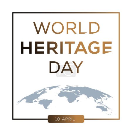World Heritage Day, held on 18 April.