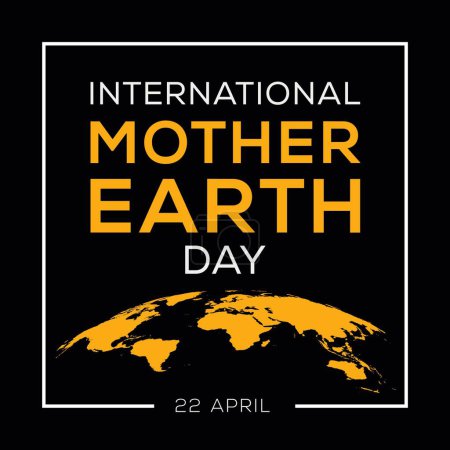 Internationaler Tag der Mutter Erde am 22. April.