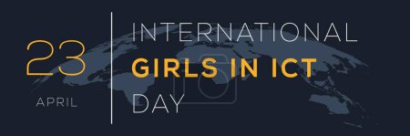 Internationaler Tag der IKT für Mädchen am 23. April.