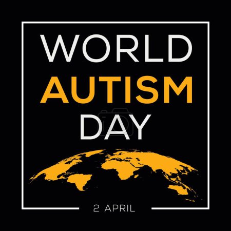 World Autism Day, held on 2 April.
