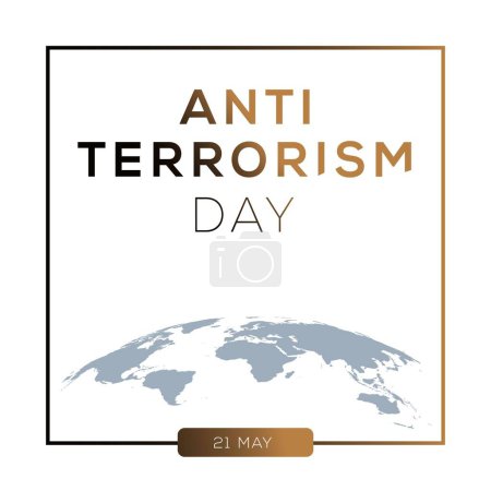 Día de la lucha contra el terrorismo, 21 de mayo.