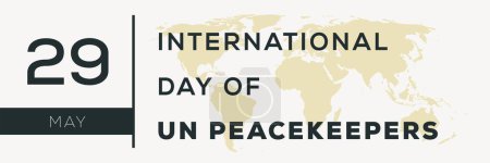 Internationaler Tag der UN-Friedenstruppen am 29. Mai.