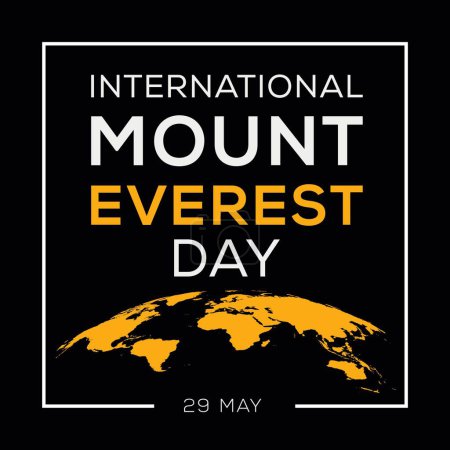 Internationaler Mount-Everest-Tag am 29. Mai.
