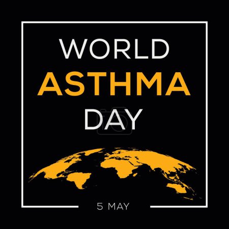 Día Mundial del Asma, celebrado el 5 de mayo.