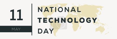National Technology Day, held on 11 May.
