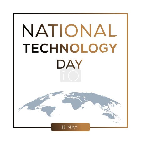 Nationaler Tag der Technologie am 11. Mai.