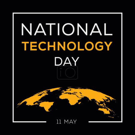 Nationaler Tag der Technologie am 11. Mai.