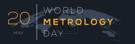 Journée mondiale de la métrologie, le 20 mai.