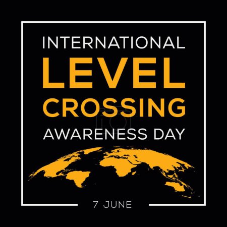 Internationaler Tag des Bewusstseins für Bahnübergänge am 7. Juni.