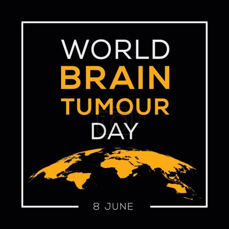 Journée mondiale des tumeurs cérébrales, le 8 juin.