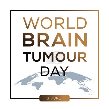 Día Mundial del Tumor Cerebral, 8 de junio.