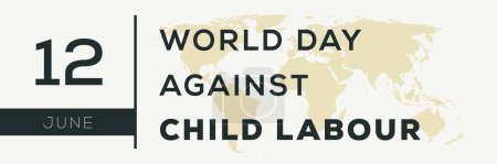 World Day Against Child Labour, held on 12 June.