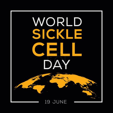 Welttag der Sichelzellen am 19. Juni.