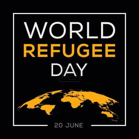 World Refugee Day, held on 20 June.