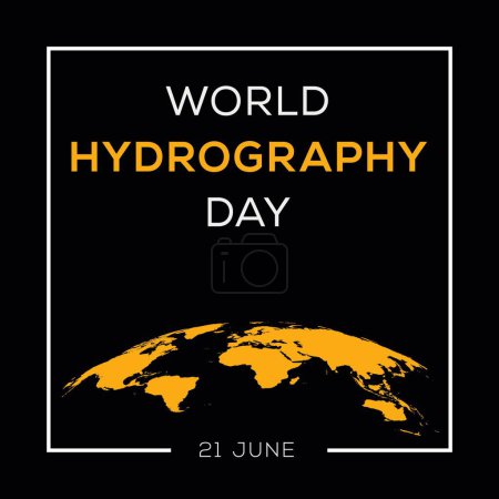 Journée mondiale de l'hydrographie, le 21 juin.