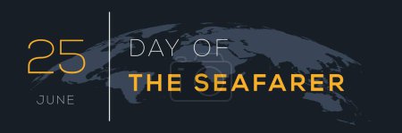 Téléchargez les illustrations : Journée du marin, tenue le 25 juin. - en licence libre de droit