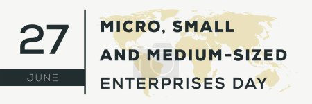 Journée des micro, petites et moyennes entreprises, tenue le 27 juin.