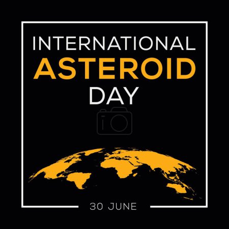 International Asteroid Day, held on 30 June.