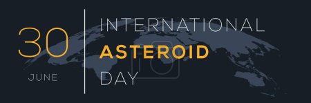 International Asteroid Day, held on 30 June.