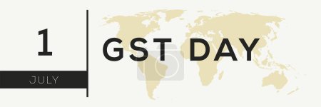 GST Day (Goods and Services Tax), held on 1 July.