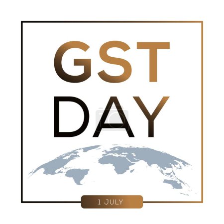GST Day (Goods and Services Tax), held on 1 July.