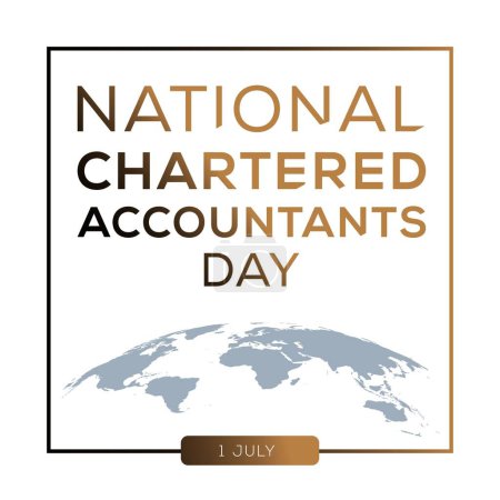 National Chartered Accountants Day, held on 1 July.