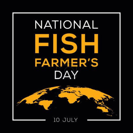 National Fish Farmers Day, held on 10 July.